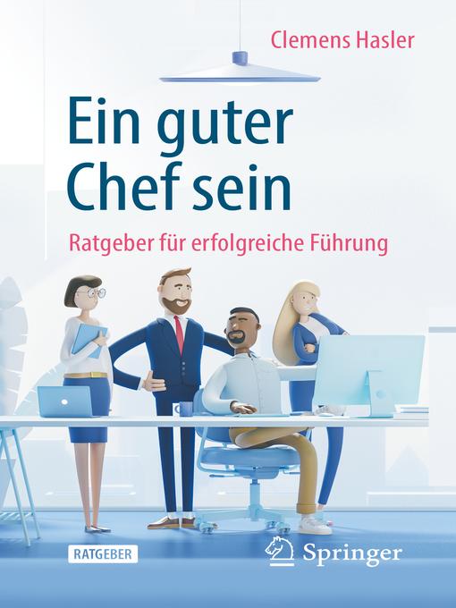 Title details for Ein guter Chef sein by Clemens Hasler - Available